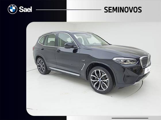 BMW X3 2.0 16V HÍBRIDO X LINE XDRIVE30E STEPTRONIC
